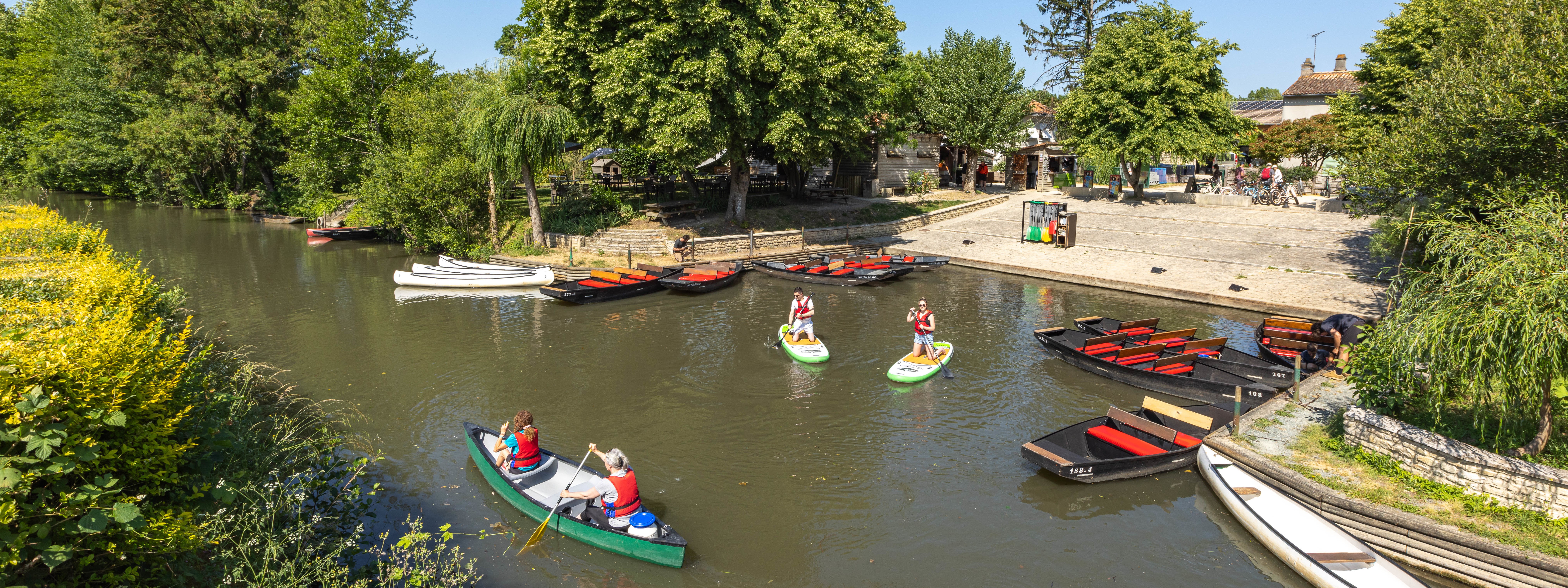 Cover image: Sud Vendée Marais Poitevin, un écrin naturel exceptionnel