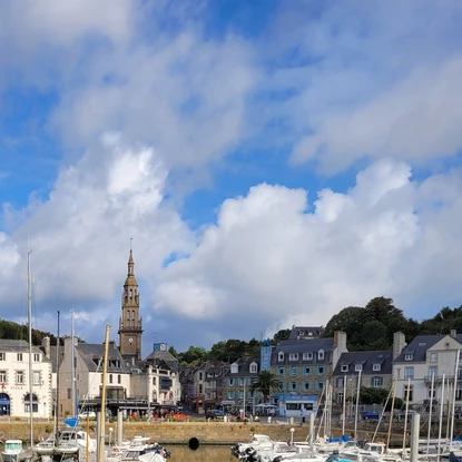 Image de couverture : Gîtes à Binic