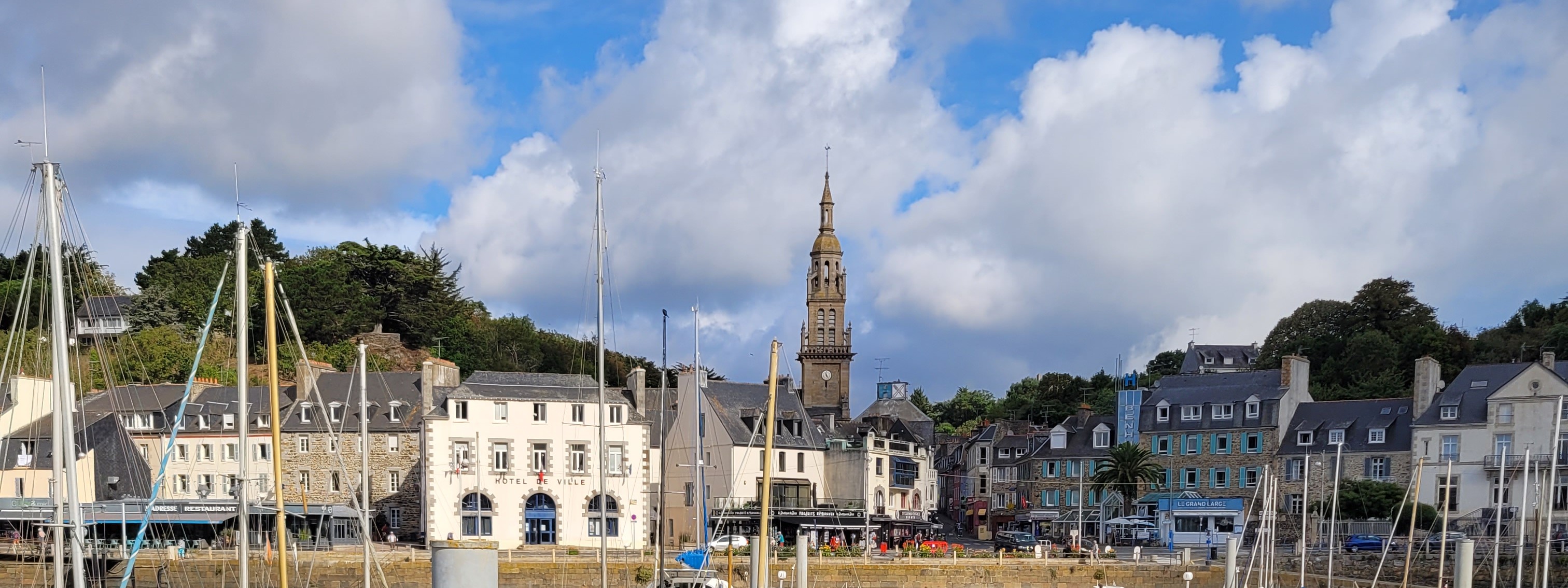 Image de couverture : Gîtes à Binic