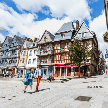 @L'oeil de paco. Séjour vacances à Lannion.