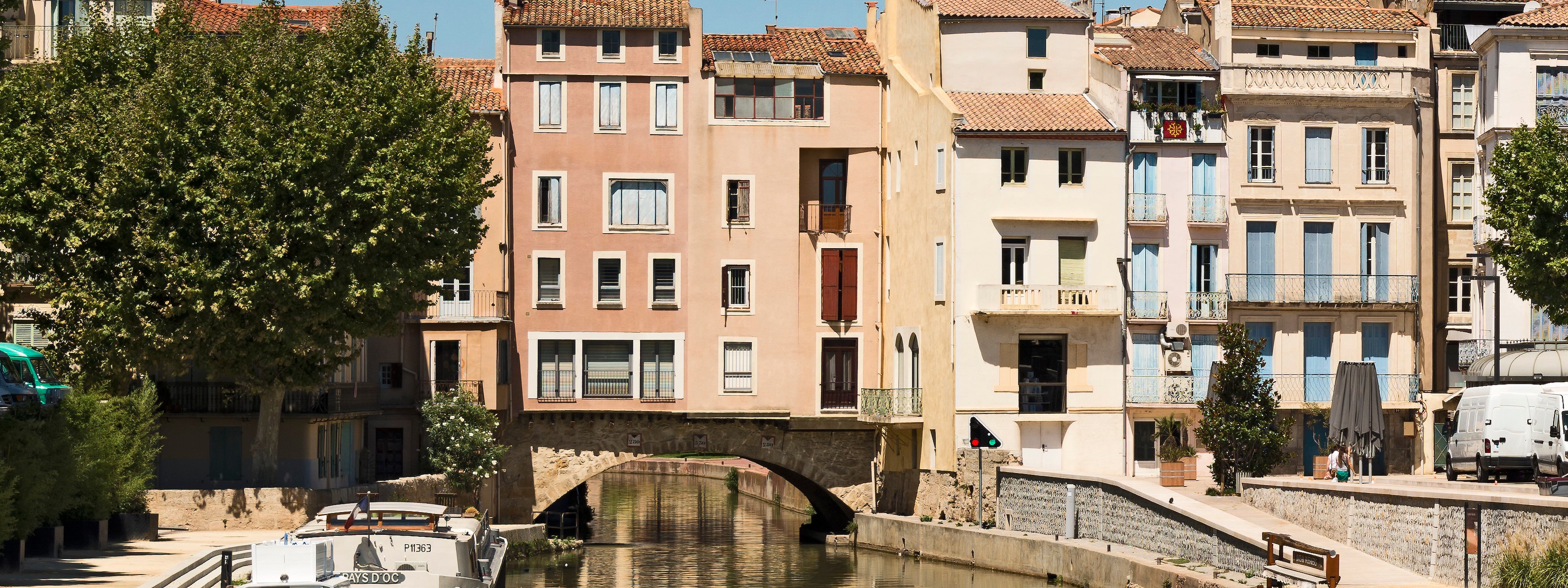 Image de couverture : Locations de vacances à Narbonne