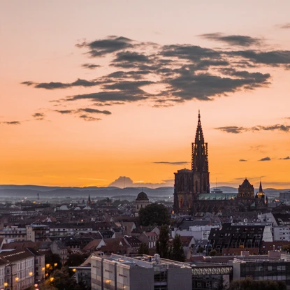 Image de couverture : Location de vacances à Strasbourg