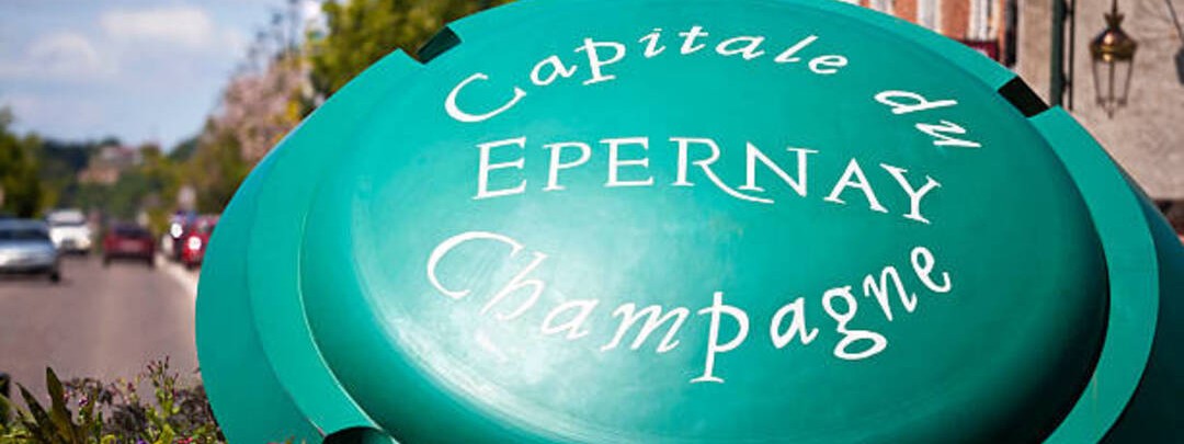 Bouchon capital du champagne à Epernay Marne 51