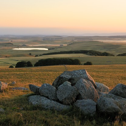 Image de couverture : Location de vacances dans l'Aubrac