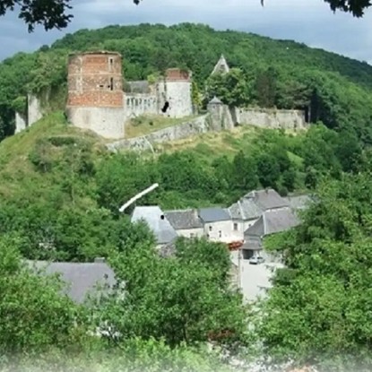 Vue de Hierges Ardennes 08