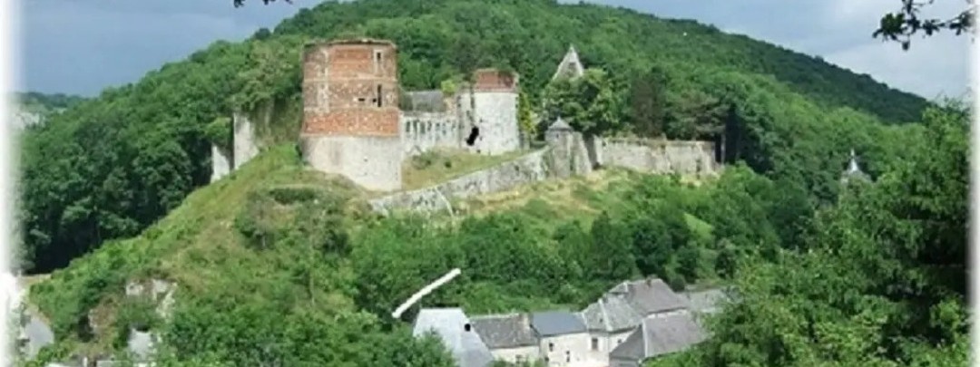 View of Hierges, Ardennes 08