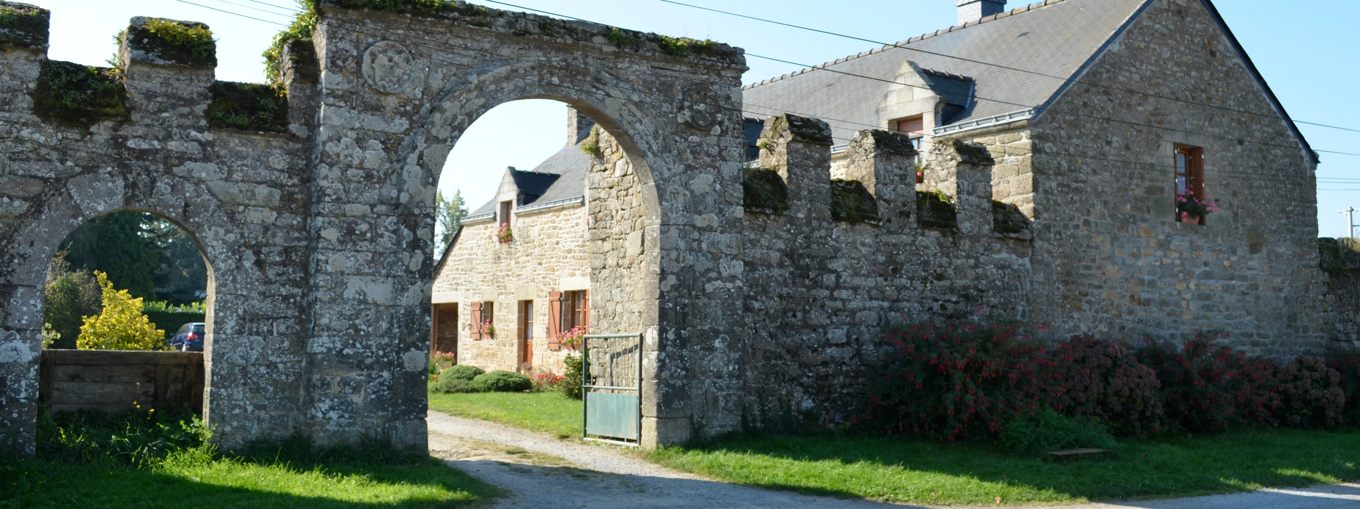 Cover image: Gîte in Péaule
