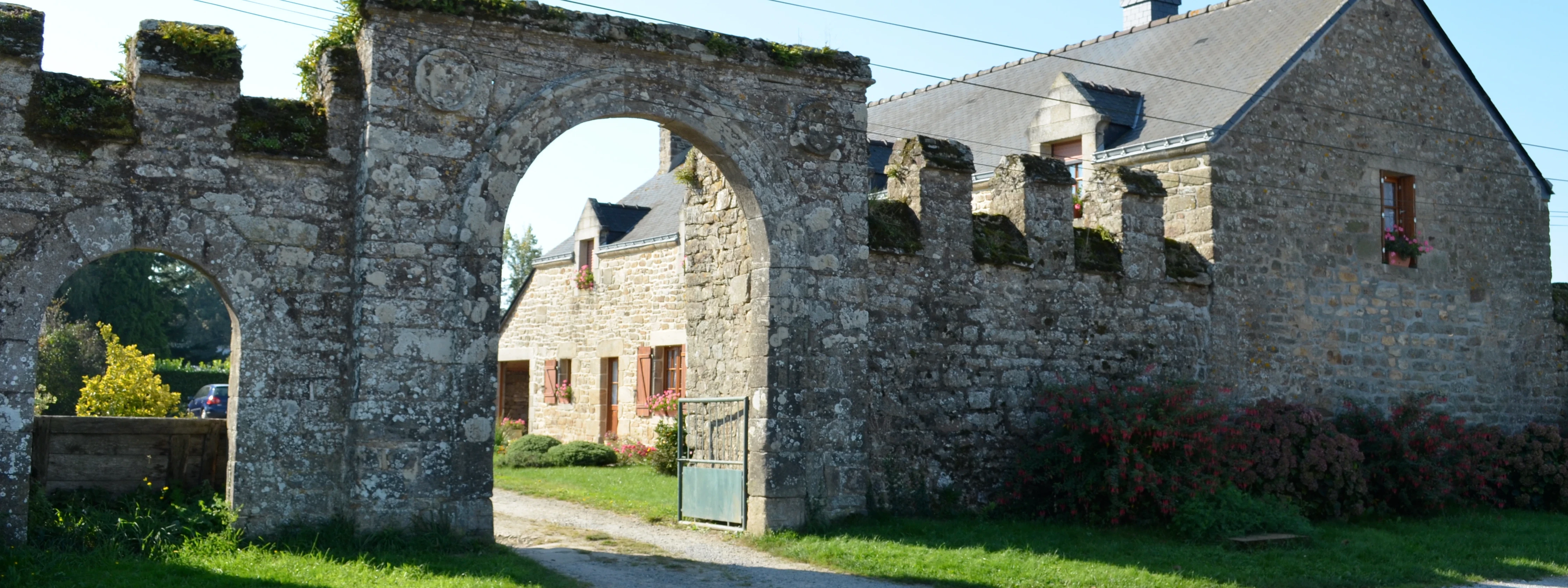 Cover image: Gîte in Péaule