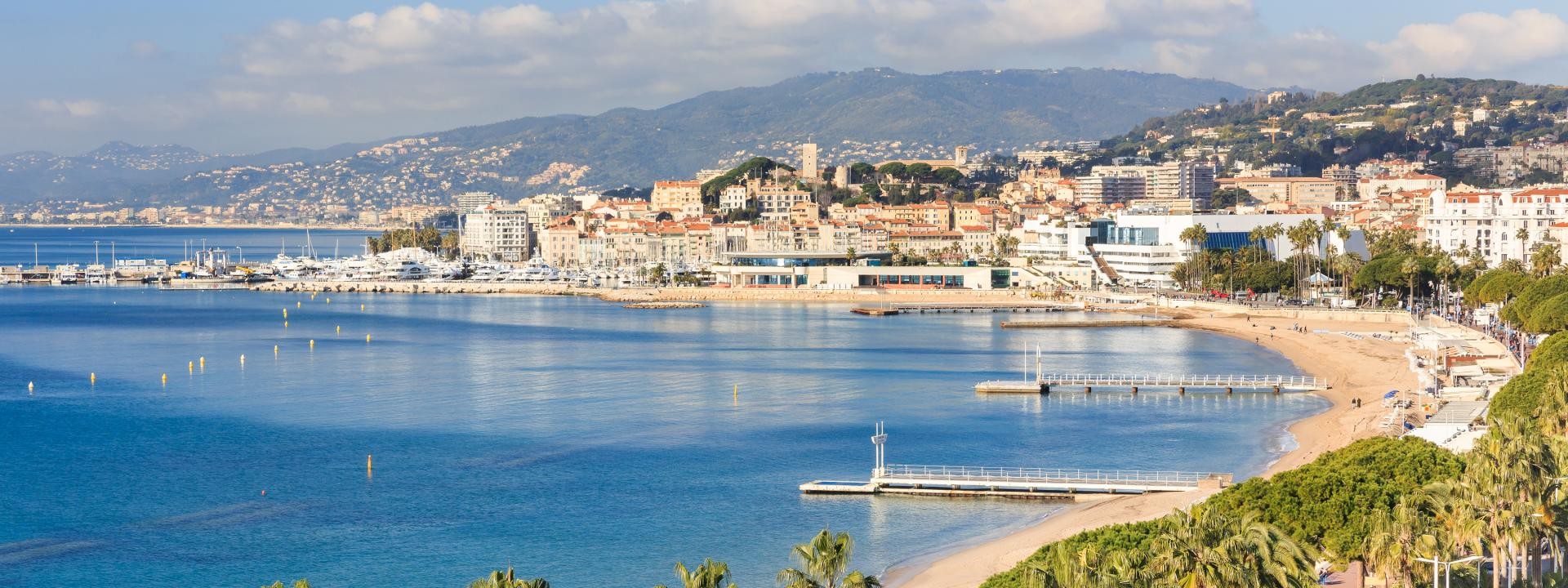 Image de couverture : Locations de vacances à Cannes