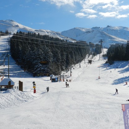 Cover image: Le Lioran & Plomb du Cantal : Vacances Sport et Nature en Altitude