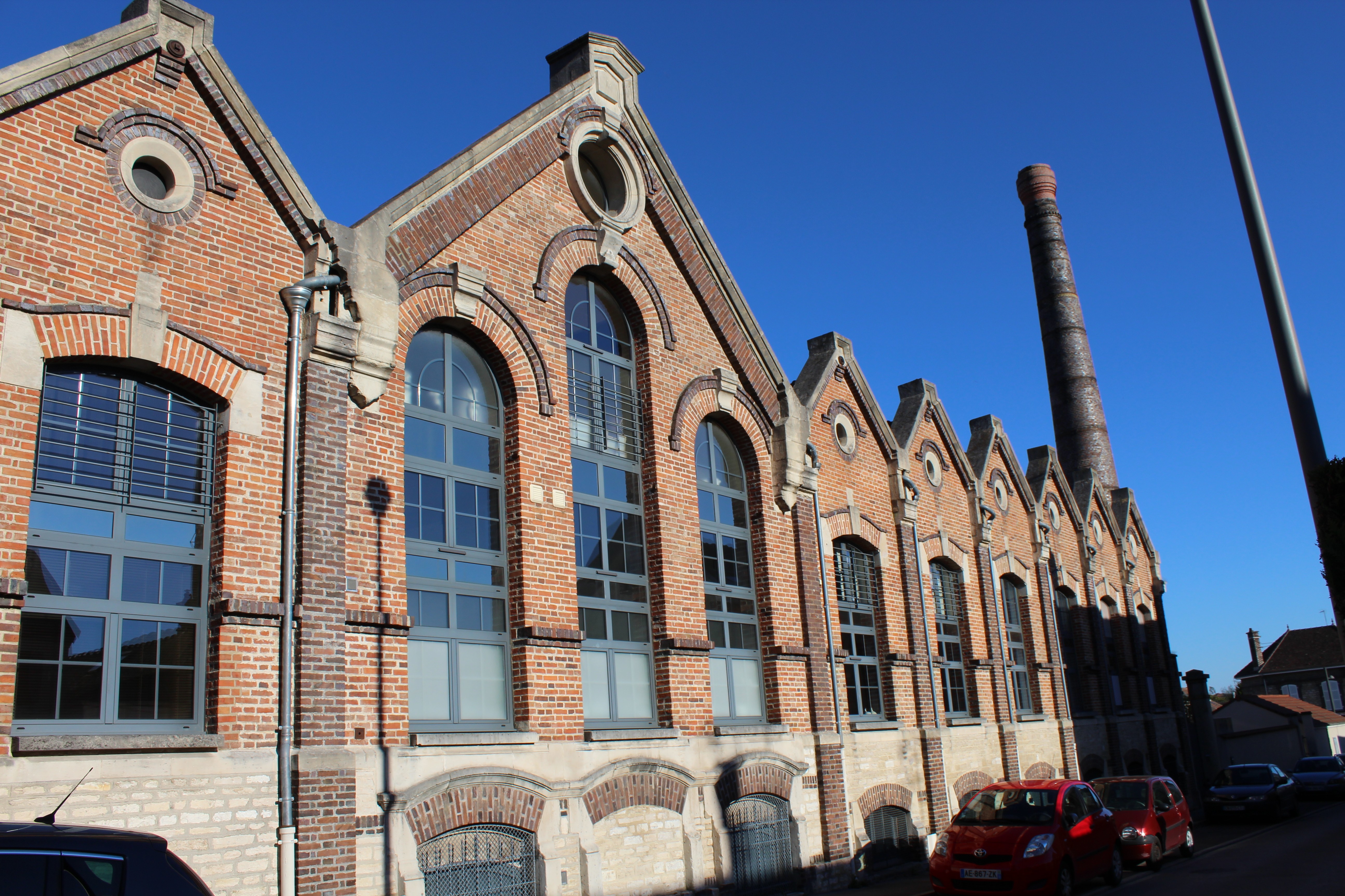 Patrimoine industriel du XX siècle à Troyes 10