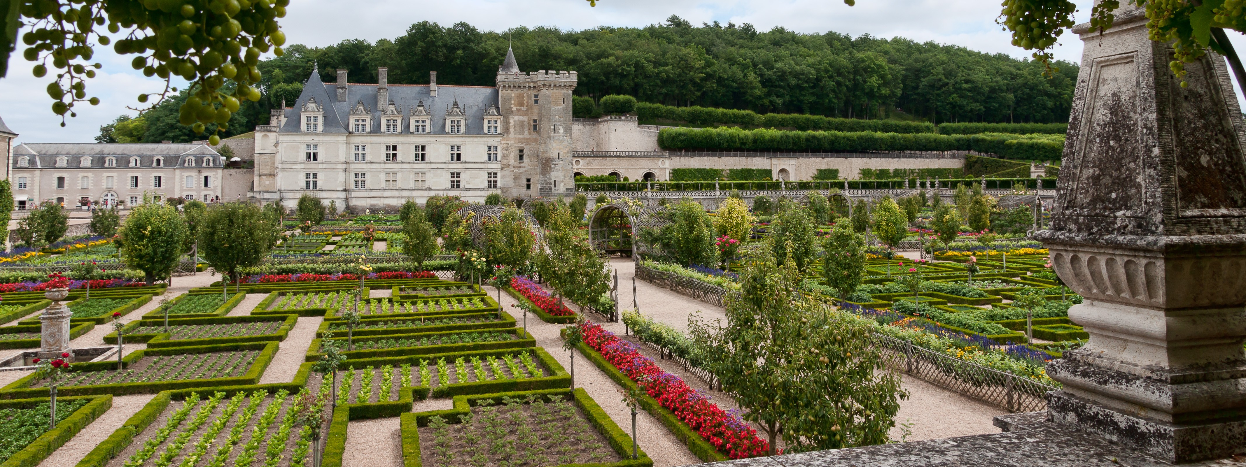 Cover image: Holiday rentals in Villandry