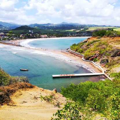 Image de couverture : Location de vacances en Martinique au bord de mer