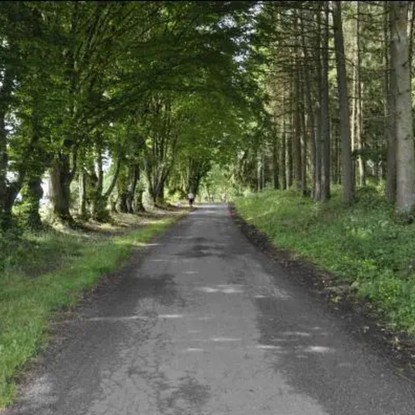 Vue de Escombres-et-le-Chesnois dans les Ardennes 08