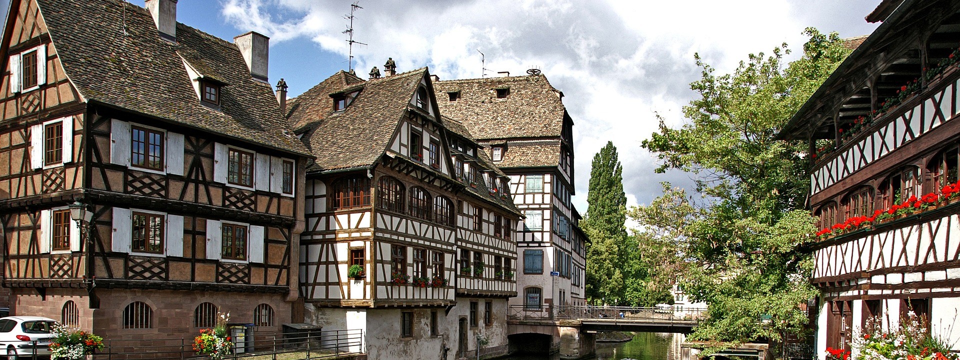 La Petite France, quartier de charme historique et pittoresque au coeur de Strasbourg