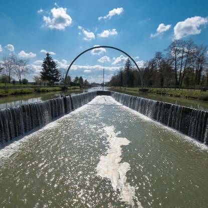 Statue Rinke à Lusigny sur Barse  dans l'aube 10