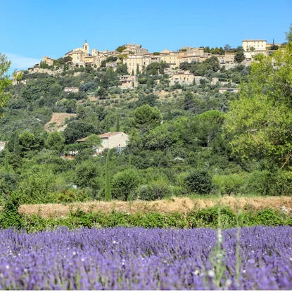 Cover image: Location de vacances Gordes : Village perché du Vaucluse