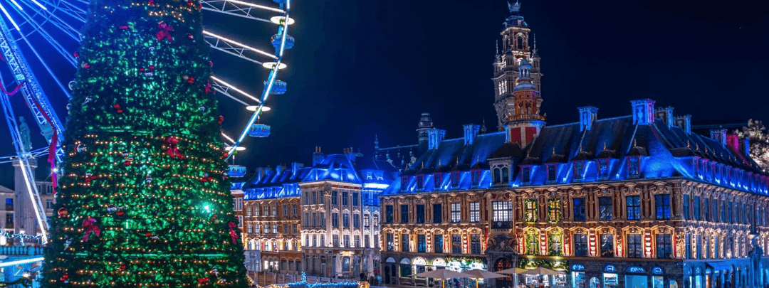 Cover image: Lille 2025 Christmas Market: stay in a Clévacances rental property