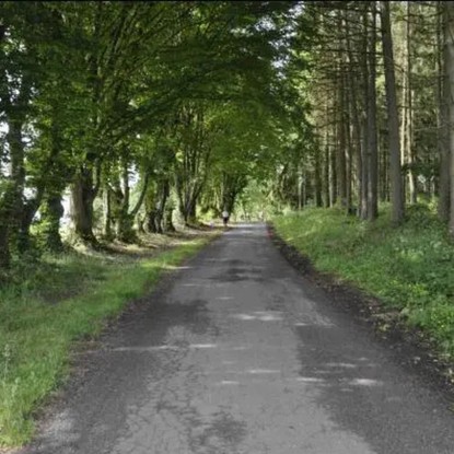Vue de Escombres-et-le-Chesnois dans les Ardennes 08