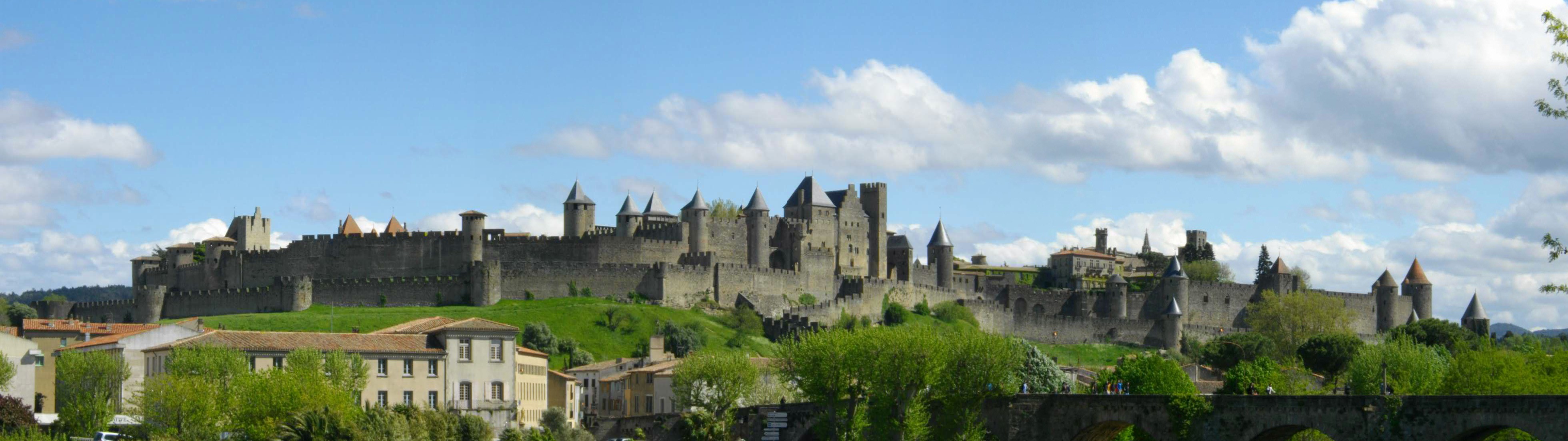 Cover image: Cottages in Carcassonne