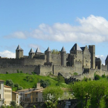 Image de couverture : Gîtes à Carcassonne