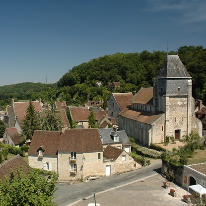 Image de couverture : Chambre d'hôtes à Lavardin