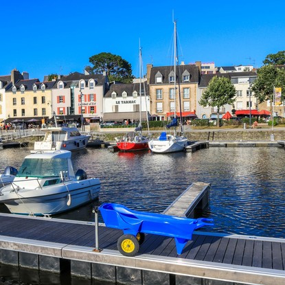 Image de couverture : Location de vacances Vannes, Une Ville Médiévale en Bretagne