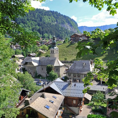 Cover image: Chambre d'hôtes à Morzine