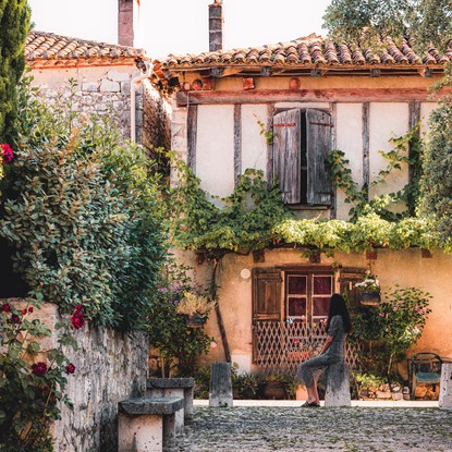 Image de couverture : Location de vacances au village de Pujols