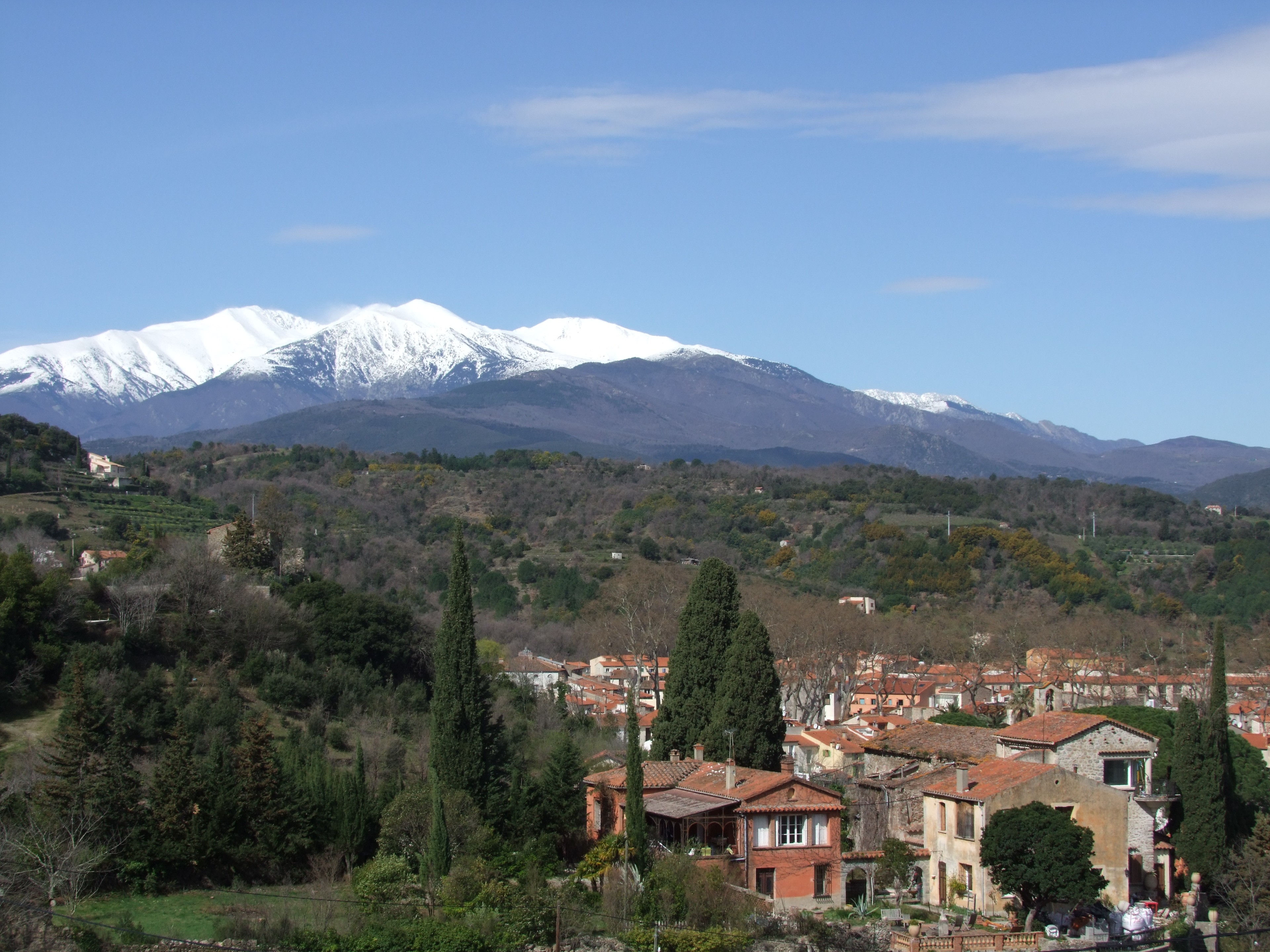 Image de couverture : Locations de vacances à Céret