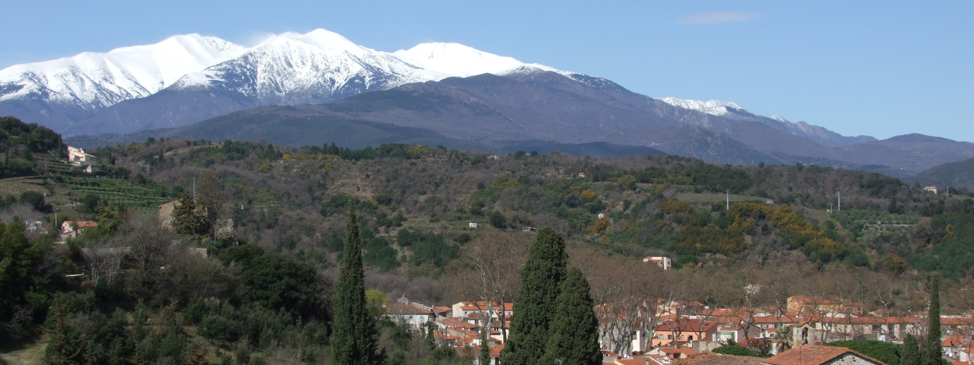 Image de couverture : Locations de vacances à Céret
