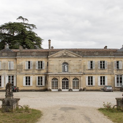 Image de couverture : Chambre d'hôtes au Taillan-Médoc