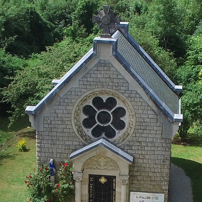 Chapelle Notre-Dame de l'Europe, Fleury devant Douaumont- crédit photo C2Images-FLEURY DEVANT DOUAUMONT