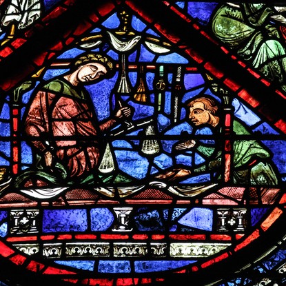 Image de couverture : La Cité du Vitrail à Troyes