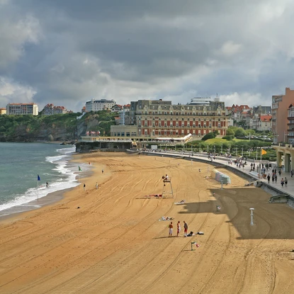 Image de couverture : Location de vacances à Biarritz