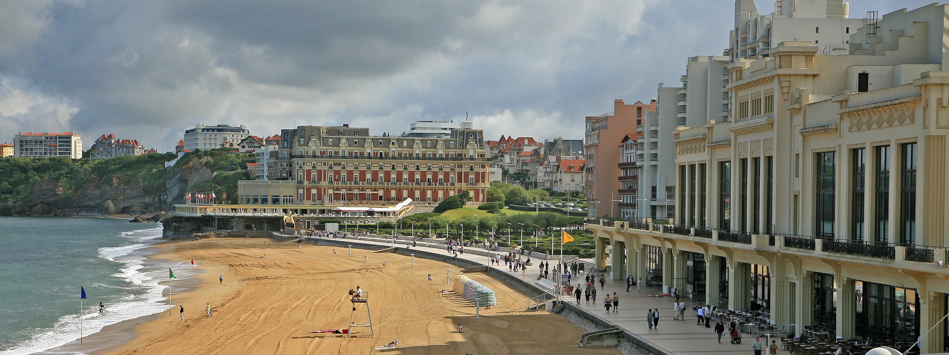Image de couverture : Location de vacances à Biarritz