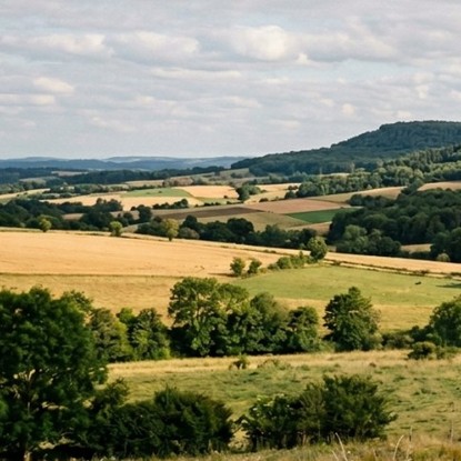 vue de Beffu-et-le-Morthomme ardennes 08