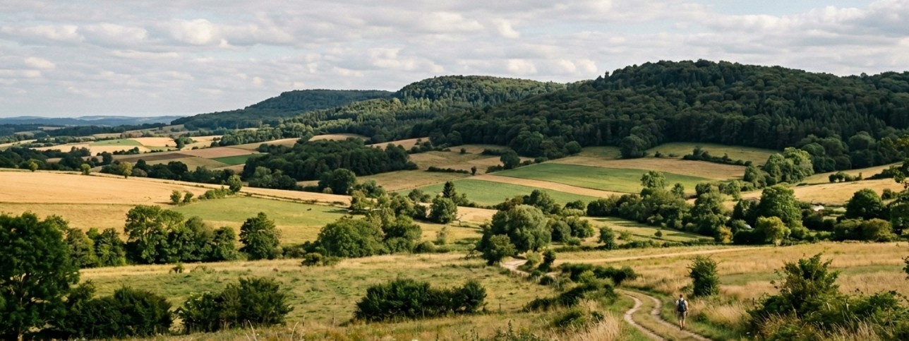 view of Beffu-et-le-Morthomme ardennes 08