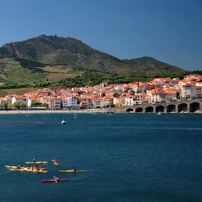 Image de couverture : Chambre d'hôtes à Banyuls-sur-Mer