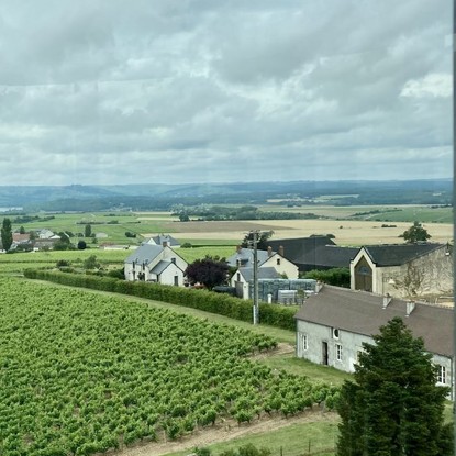 Cover image: Chambre d'hôtes à Saint-Andelain