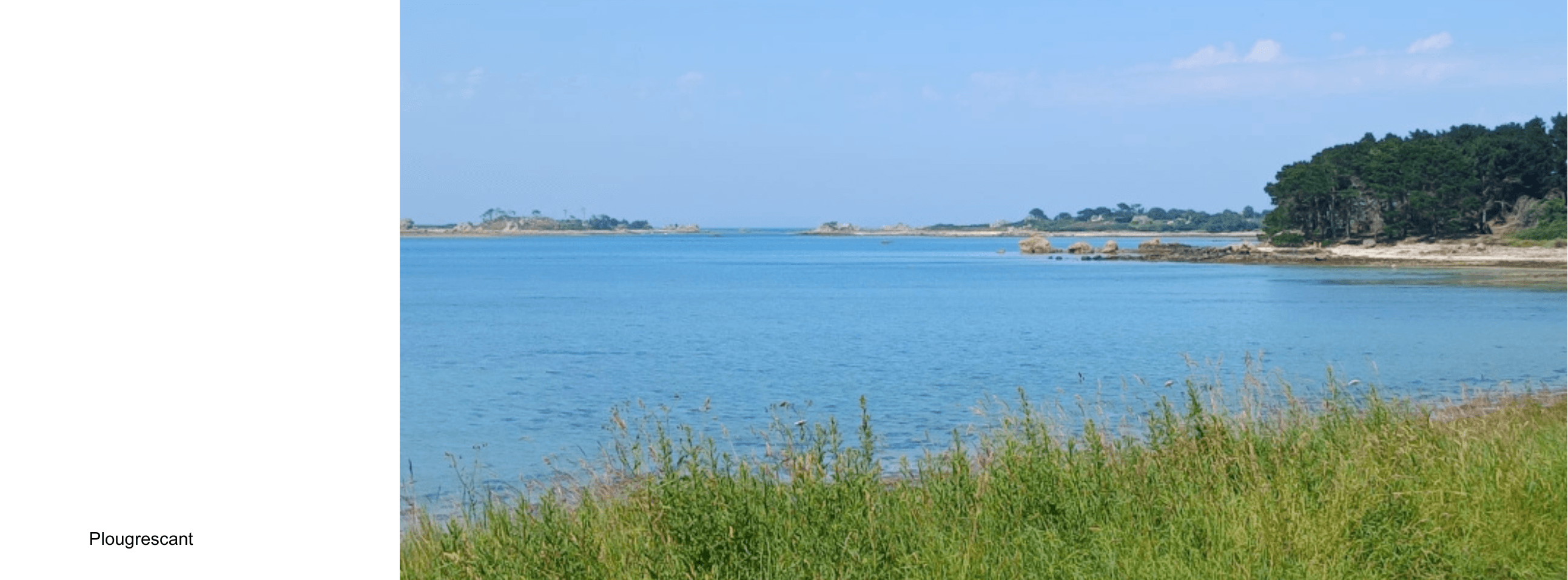 Image de couverture : Gîtes à Plougrescant