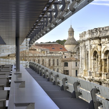 Image de couverture : City Break à Nîmes