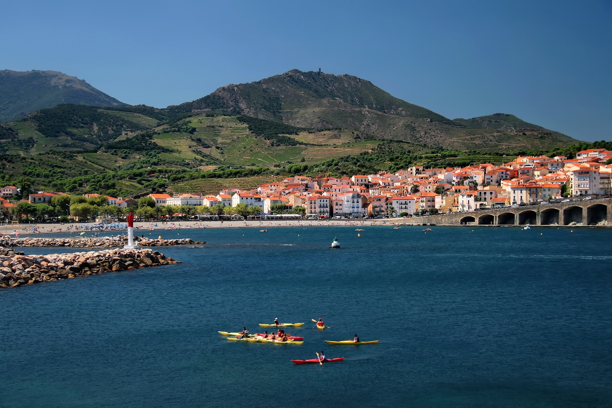 Cover image: Holiday rentals in Banyuls-sur-Mer