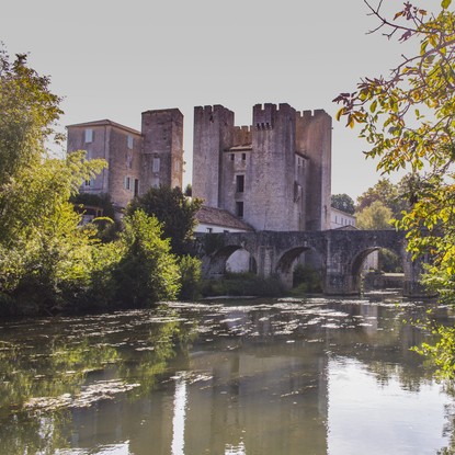 Image de couverture : Le Moulin des Tours de Barbaste