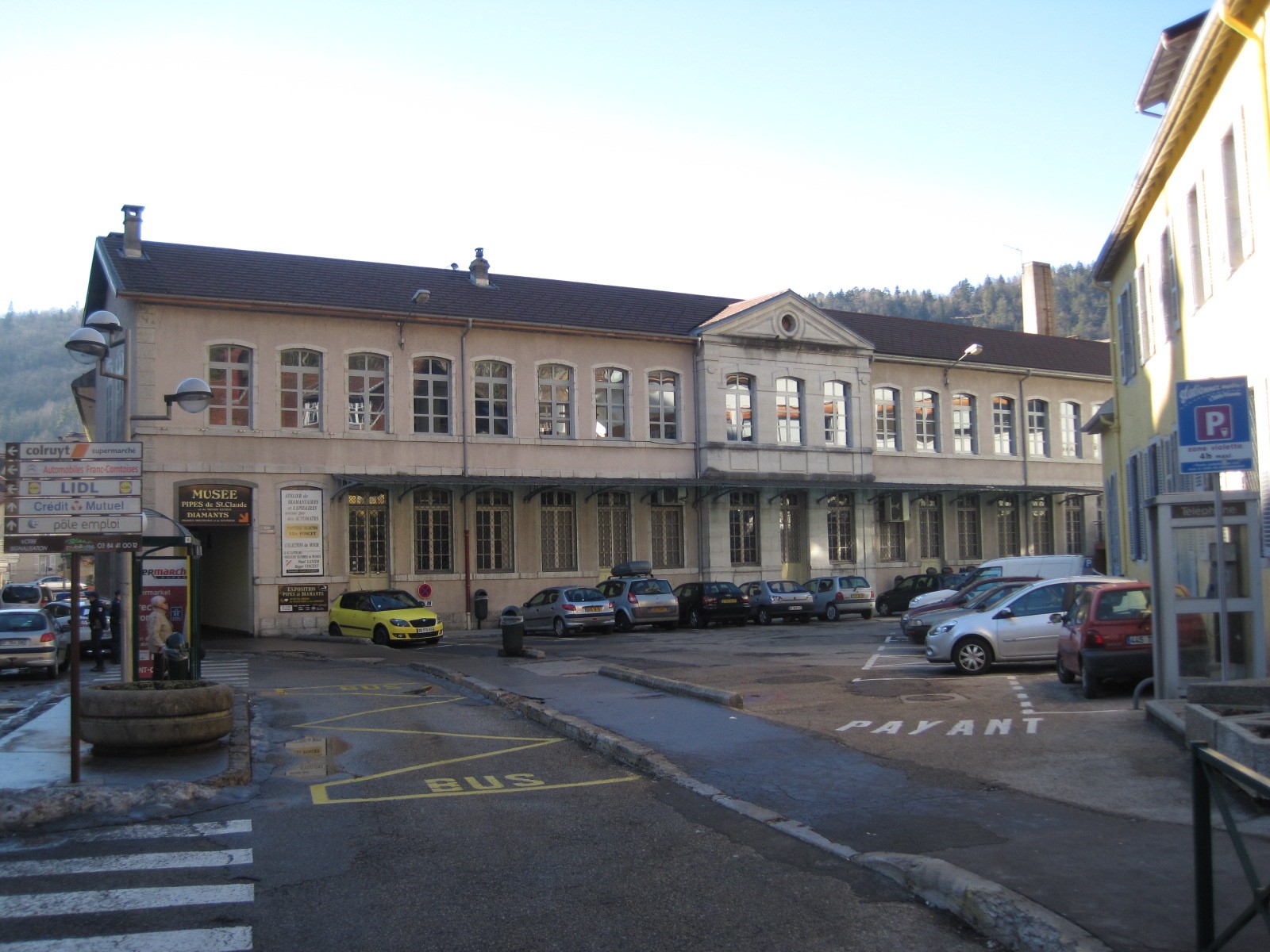 Image de couverture : Visitez le Musée de la Pipe et du Diamant à Saint-Claude