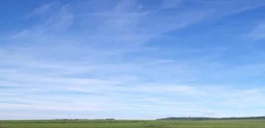 Vue sur les champs et vignes de la Marne 51