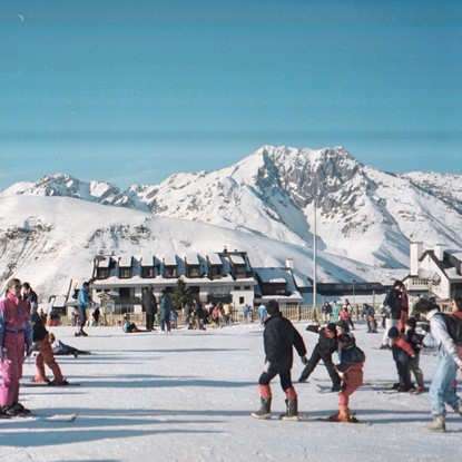Cover image: Location de vacances à Saint Lary