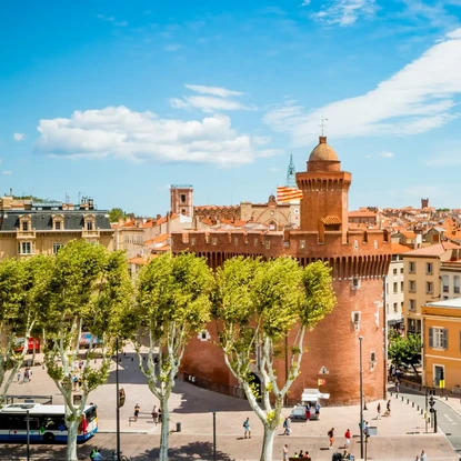 Image de couverture : Location de vacances à Perpignan