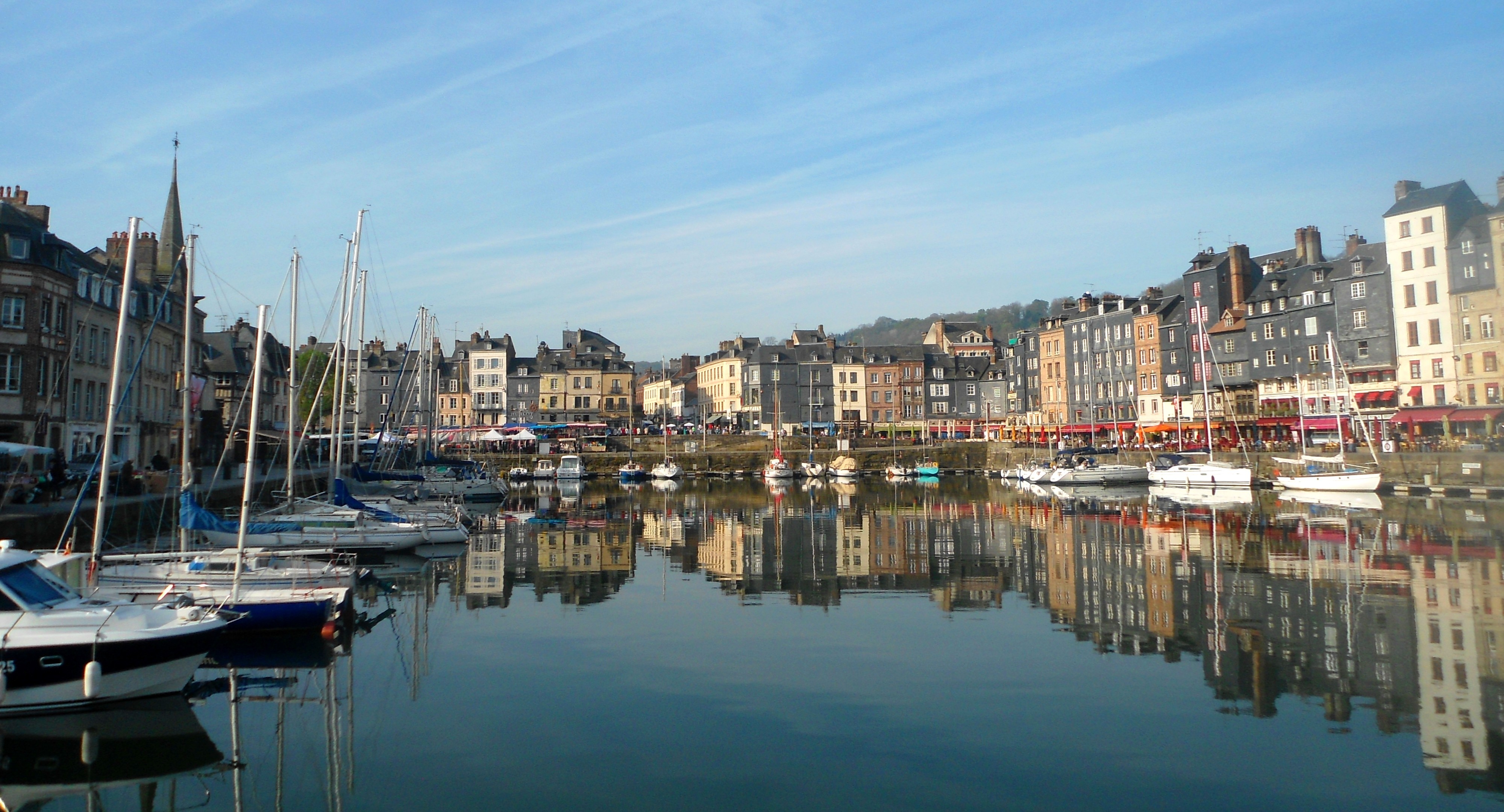 Cover image: Gîtes à Honfleur