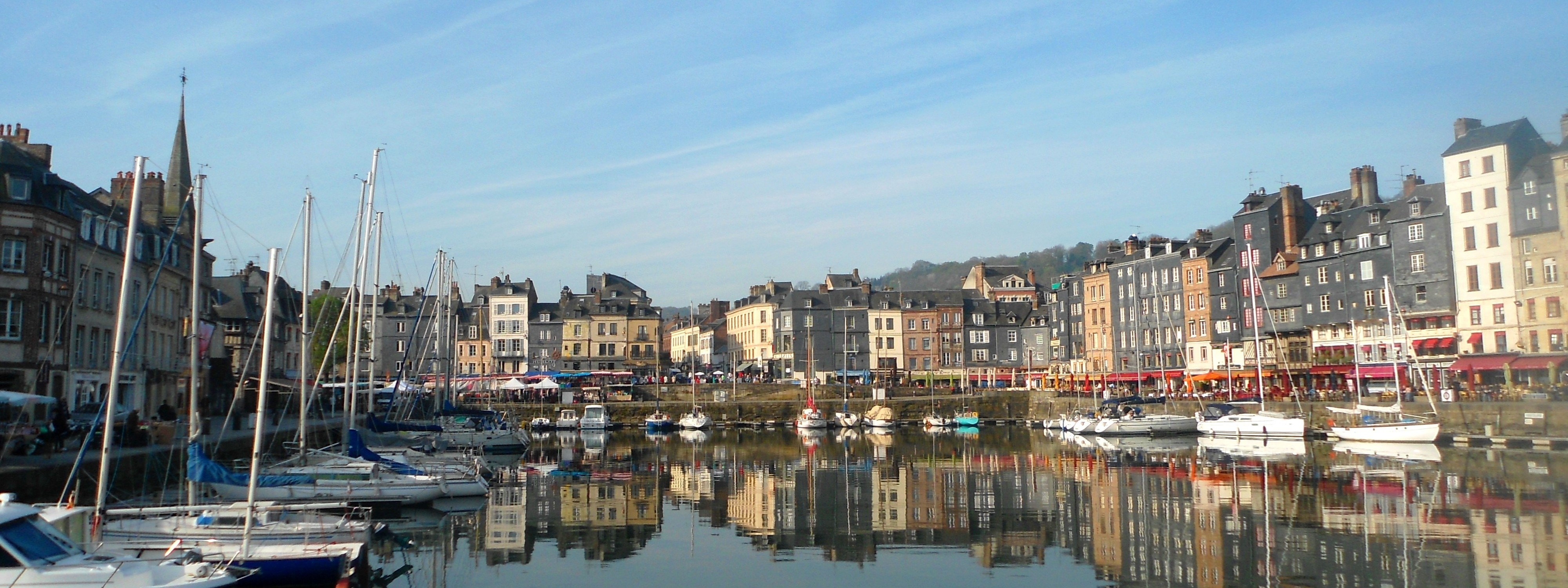 Cover image: Cottages in Honfleur